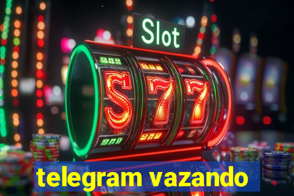telegram vazando